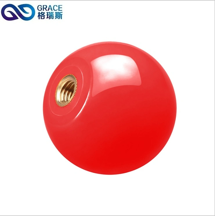 High Quality Black Bakelite Ball Bakelite Knobs for Milling Machine