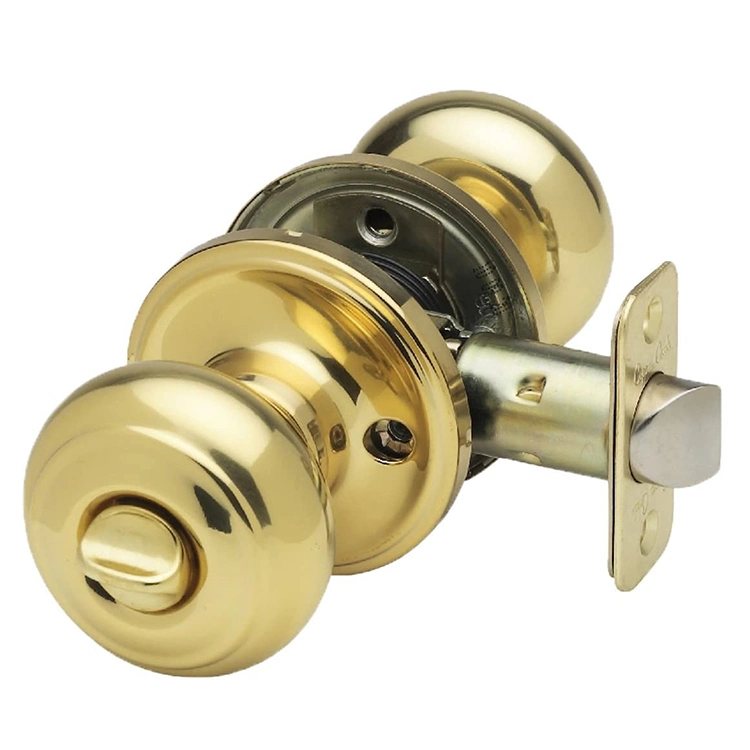 Amazon Basics Tulip Entry Door Knob with Lock