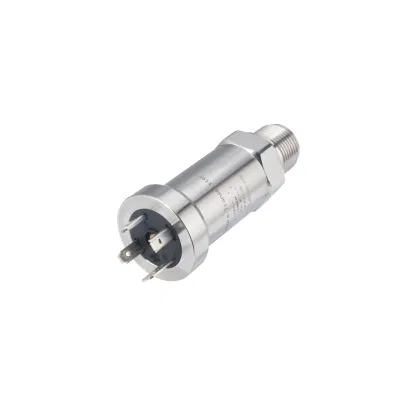 Sensore di pressione industriale Manometro DIN43650 per vapore di gas liquido